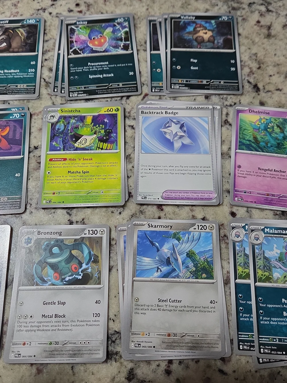 Pokemon Lot Of 20 Cards
